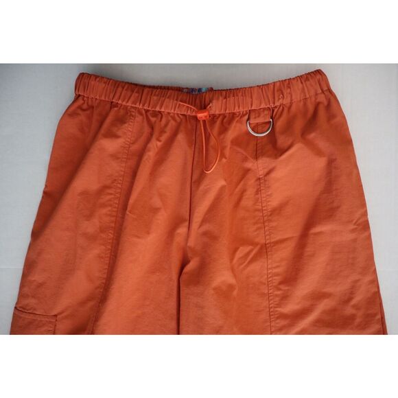 Urban Outfitters OB155556 Women's Sz S Burnt Orange Parachute Jogger Cargo Pants - Picture 3 of 10